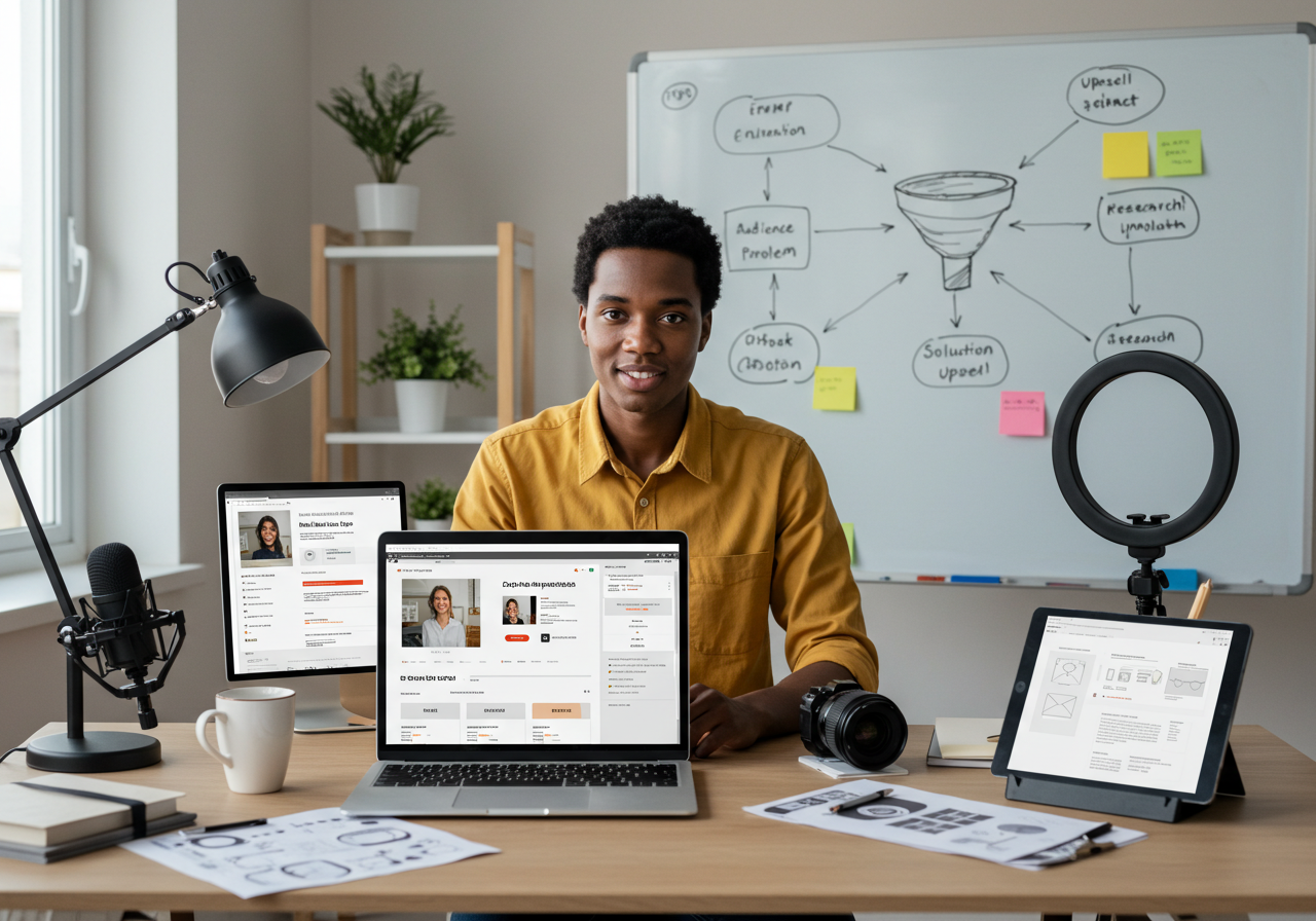 Como criar produtos digitais de sucesso